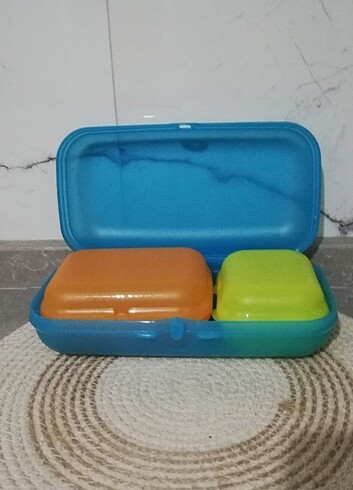 Tupperware İstiridye Seti 3'lü set