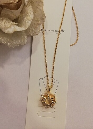  Beden Çelik Gold Kolye 45 cm