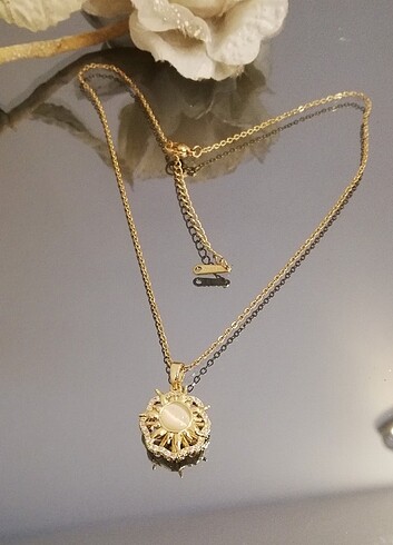 Çelik Gold Kolye 45 cm