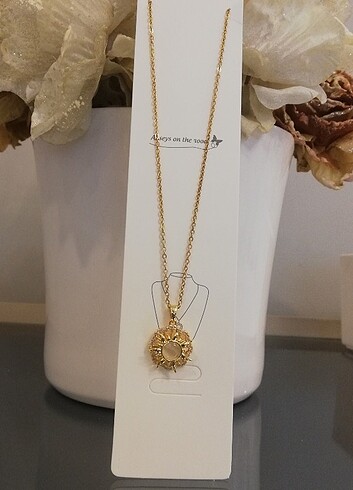Diğer Çelik Gold Kolye 45 cm