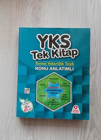 YKS Tek Kitap