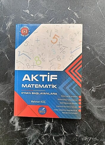 Aktif Matematik, 0'dan başlayanlara Test Kitabı