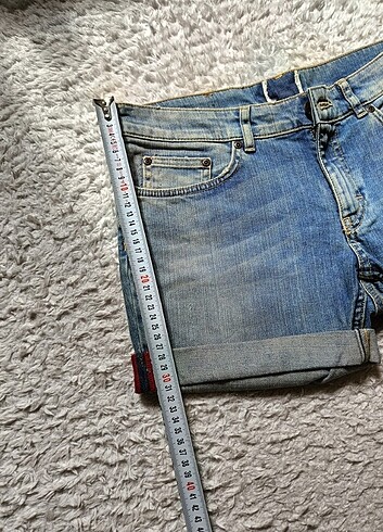 H&M HM Şort Jean Ölçülerine resimlerde bakın