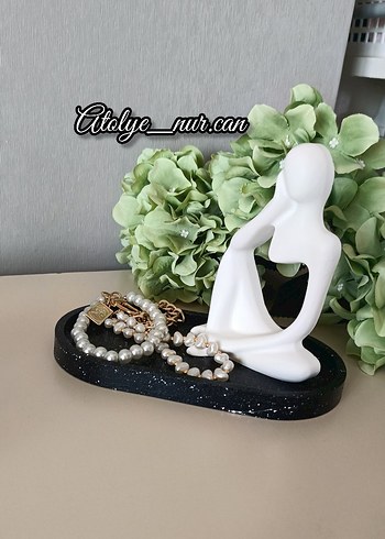 İnsan Figürü ve Tabanlık (2 Parça)