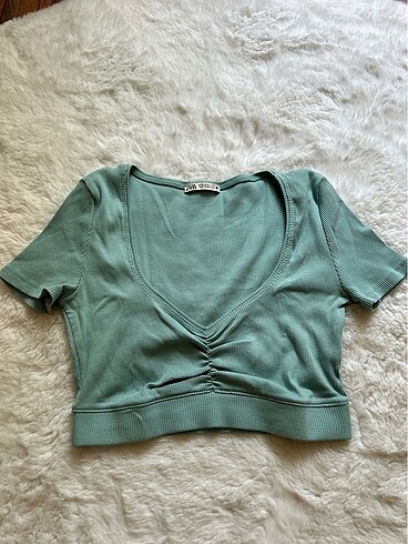 Zara crop top