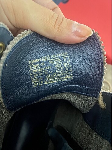 37 Beden camel Renk Tommy Kadın Bot