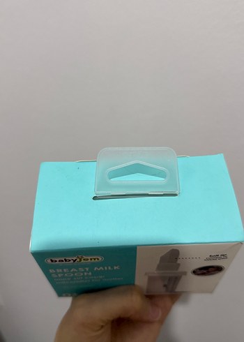 BabyJem Anne Süt Kaşığı - Yumuşak Uçlu - Görsel 2