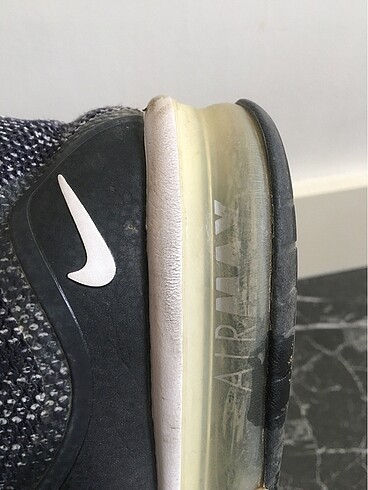 38,5 Beden siyah Renk Nike airmax