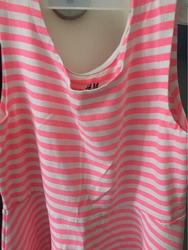 H&M 7-8 yaş iki adet elbise