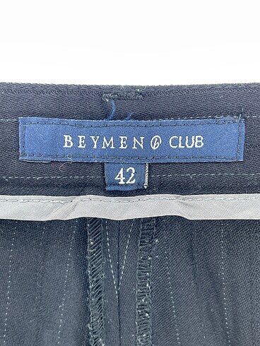 42 Beden siyah Renk Beymen Kumaş Pantolon %70 İndirimli.