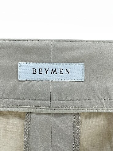 universal Beden ten rengi Renk Beymen Kumaş Pantolon %70 İndirimli.