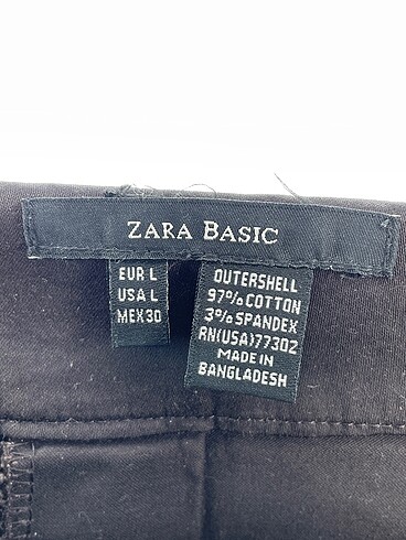 40 Beden kahverengi Renk Zara Mini Etek %70 İndirimli.