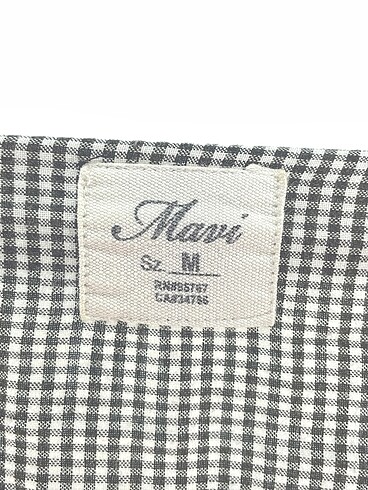 m Beden çeşitli Renk Mavi Jeans Tunik %70 İndirimli.