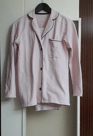 pudra pembe pijama takımı 