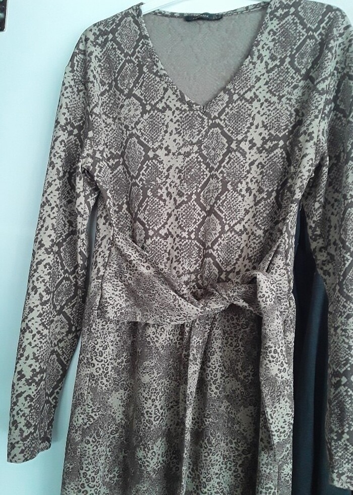 Uzun elbise - Görsel 2