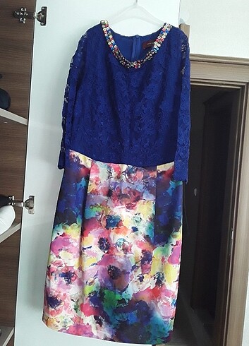 Kısa elbise - Görsel 5