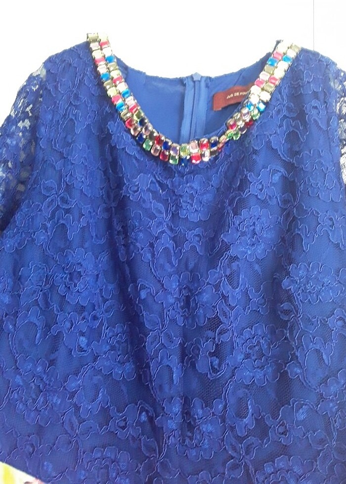 Kısa elbise - Görsel 3