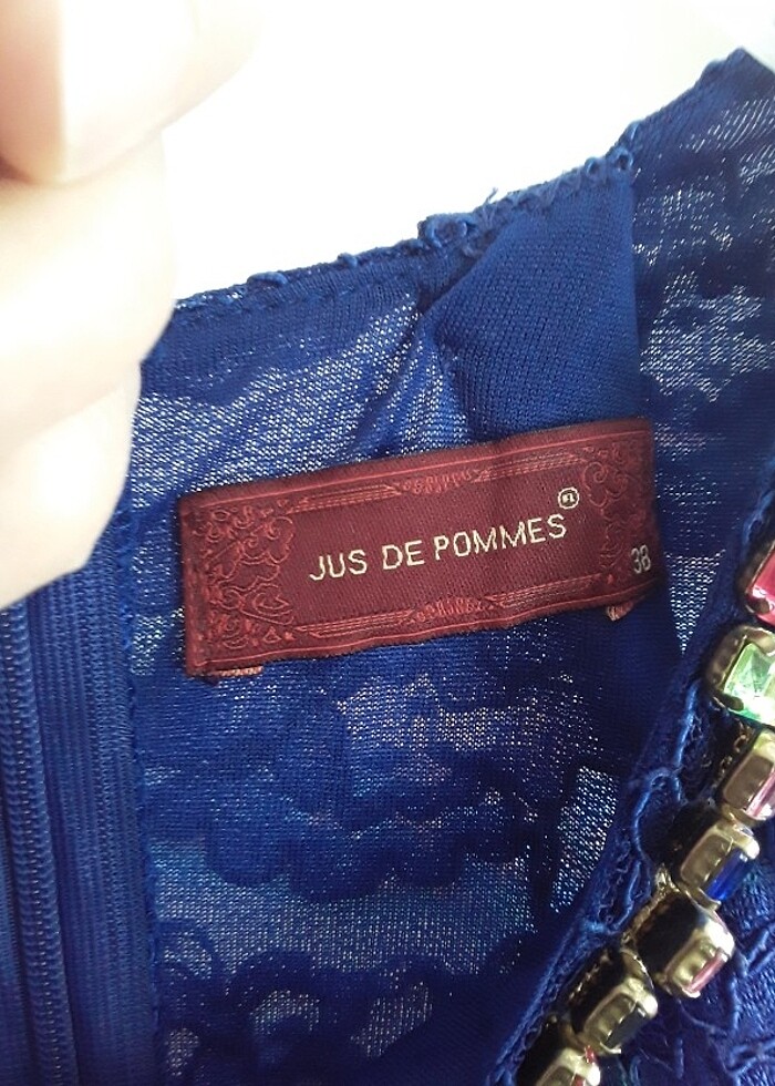 Kısa elbise - Görsel 4