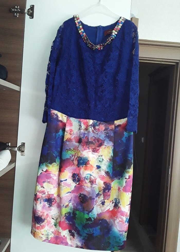 Kısa elbise - Görsel 5