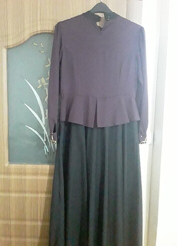 Uzun elbise  - Görsel 6