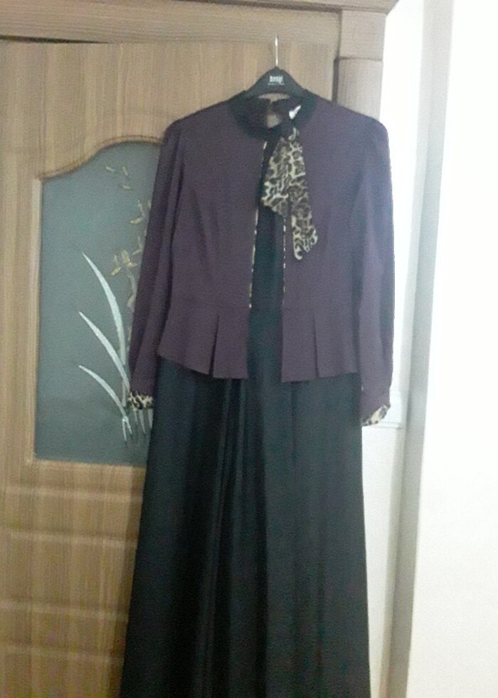 Uzun elbise  - Görsel 3