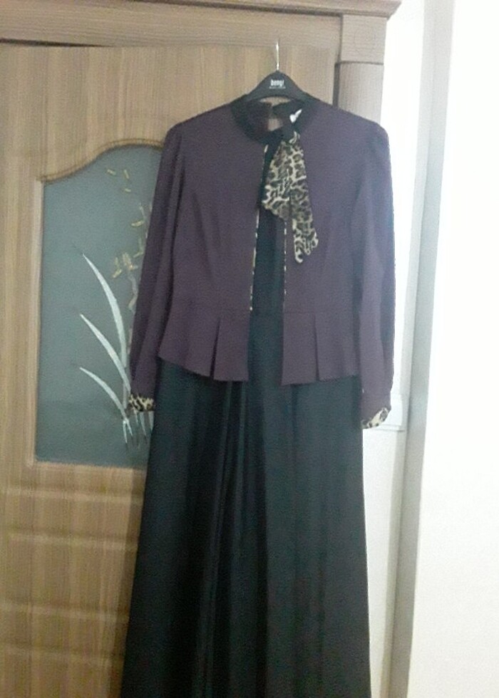 Uzun elbise  - Görsel 4