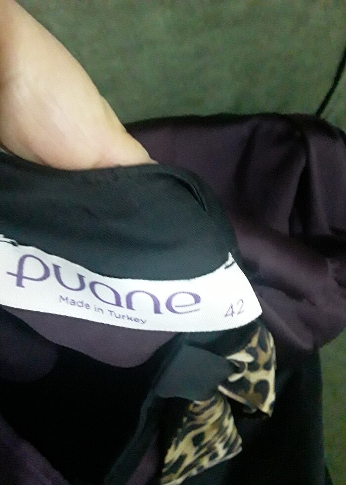 Uzun elbise  - Görsel 5