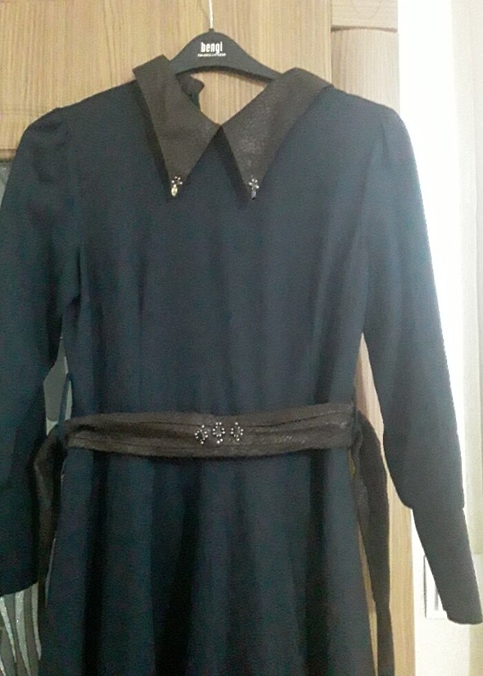 Kalın elbise  - Görsel 2