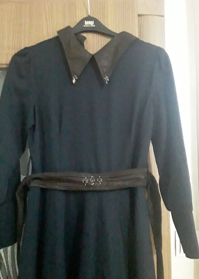 Kalın elbise  - Görsel 3