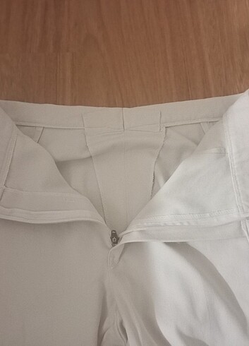 2 adet kumaş pantolon krem ve siyah - Görsel 5