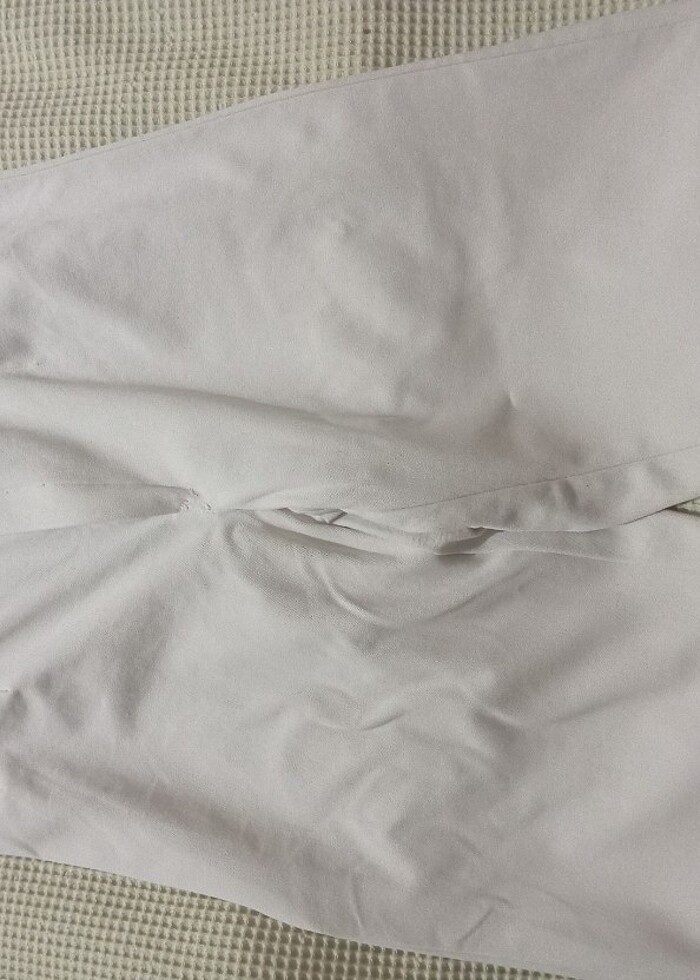 2 adet kumaş pantolon krem ve siyah - Görsel 4