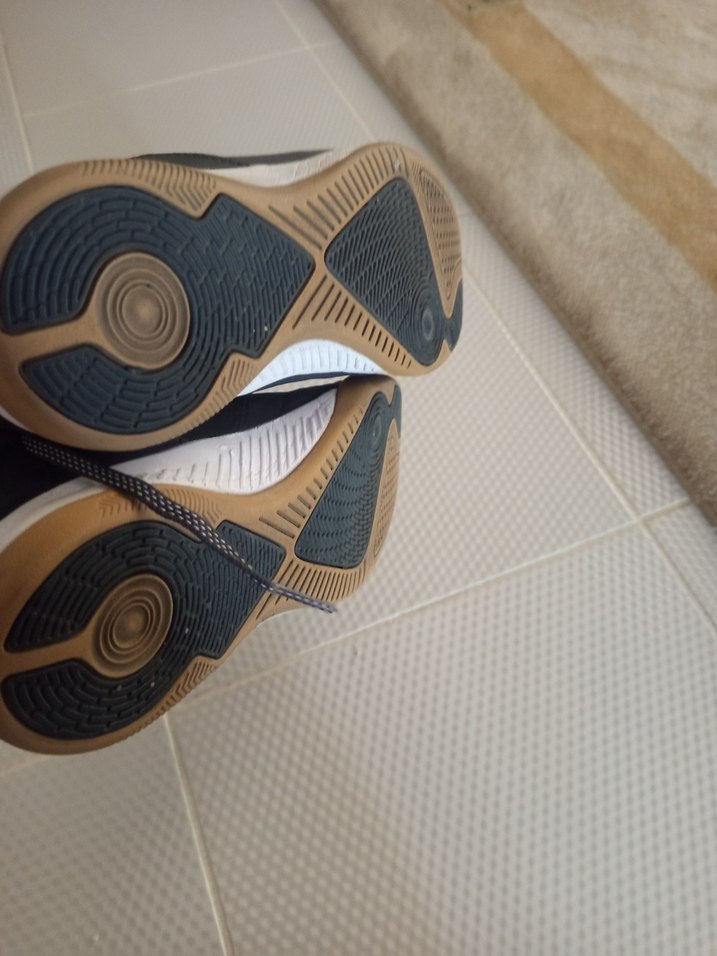 Gri Erkek Spor Ayakkabı Bağcığı - Görsel 3