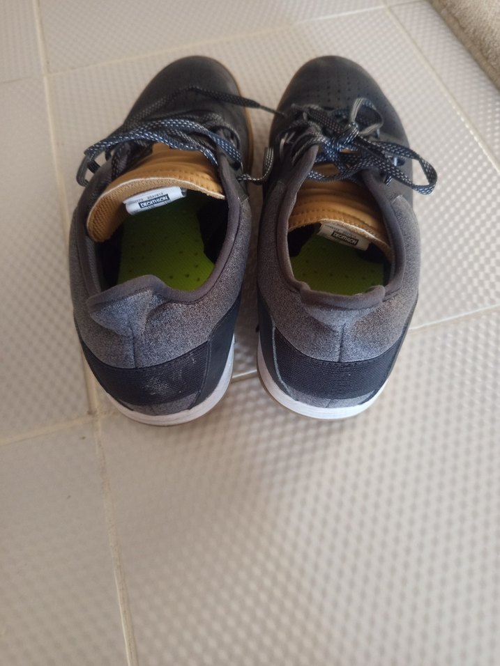 Gri Erkek Spor Ayakkabı Bağcığı - Görsel 5