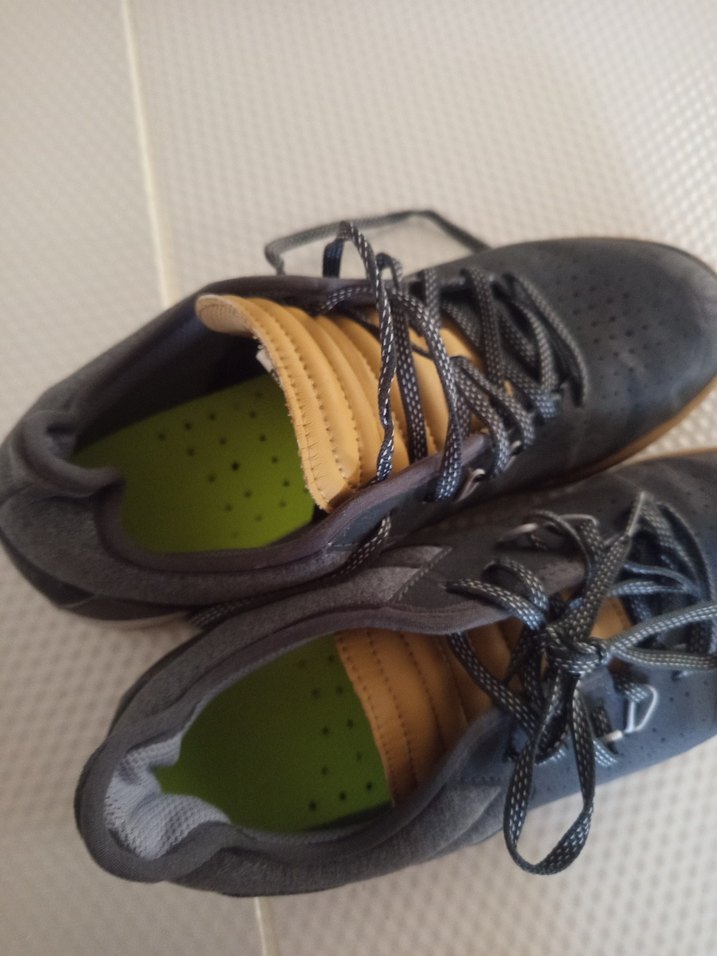 Gri Erkek Spor Ayakkabı Bağcığı - Görsel 2