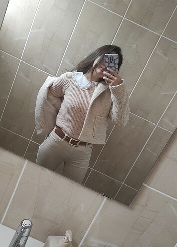 Pembe Pudra Kazak 
