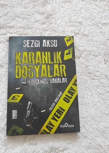 Karanlık Dosyalar - Çözülmüş Vakalar Roman