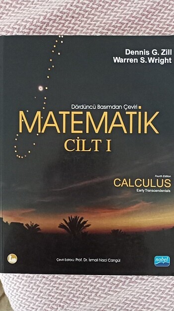 Matematik kitabı 
