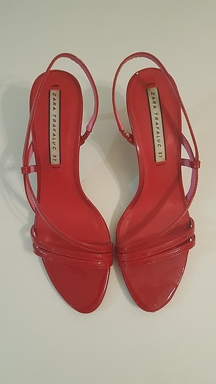 Zara deri sandalet