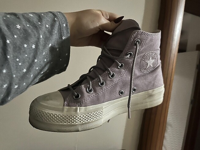 37,5 Beden mor Renk Converse