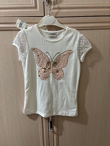 Kız çocuk etek tshirt takım