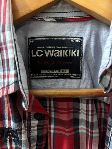 LC Waikiki Erkek çocuk gömlek