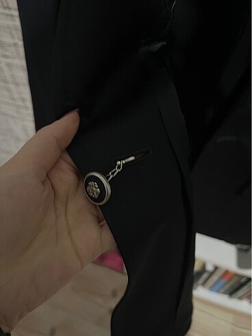 38 Beden İpekyol lacivert blazer ceket