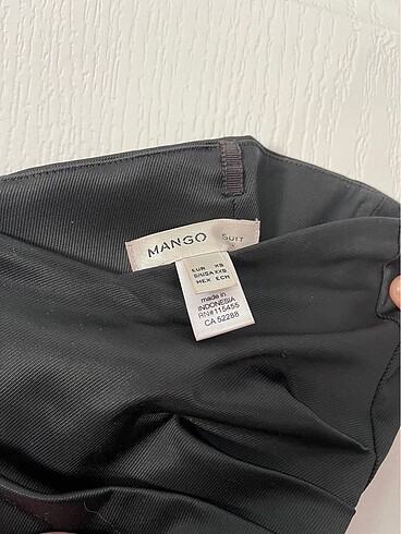 xs Beden Kısa Mango siyah saten gece elbisesi