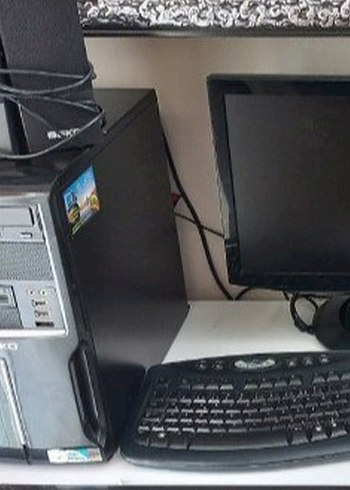 Siyah BEKO Bilgisayar Monitörü - Görsel 2