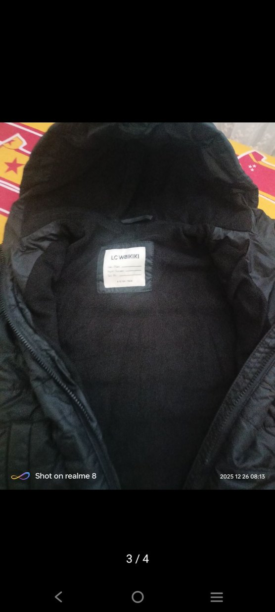 Siyah Kapüşonlu - Görsel 2