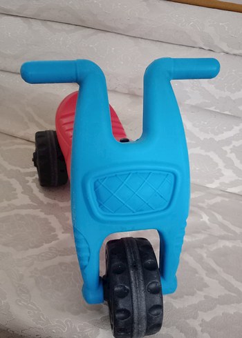 Renkli Çoklu Plastik Üç Tekerlekli Bisiklet - Görsel 3