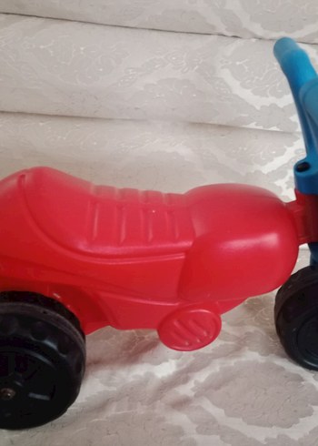 Renkli Çoklu Plastik Üç Tekerlekli Bisiklet - Görsel 4