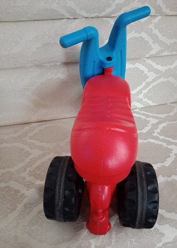 Renkli Çoklu Plastik Üç Tekerlekli Bisiklet - Görsel 2