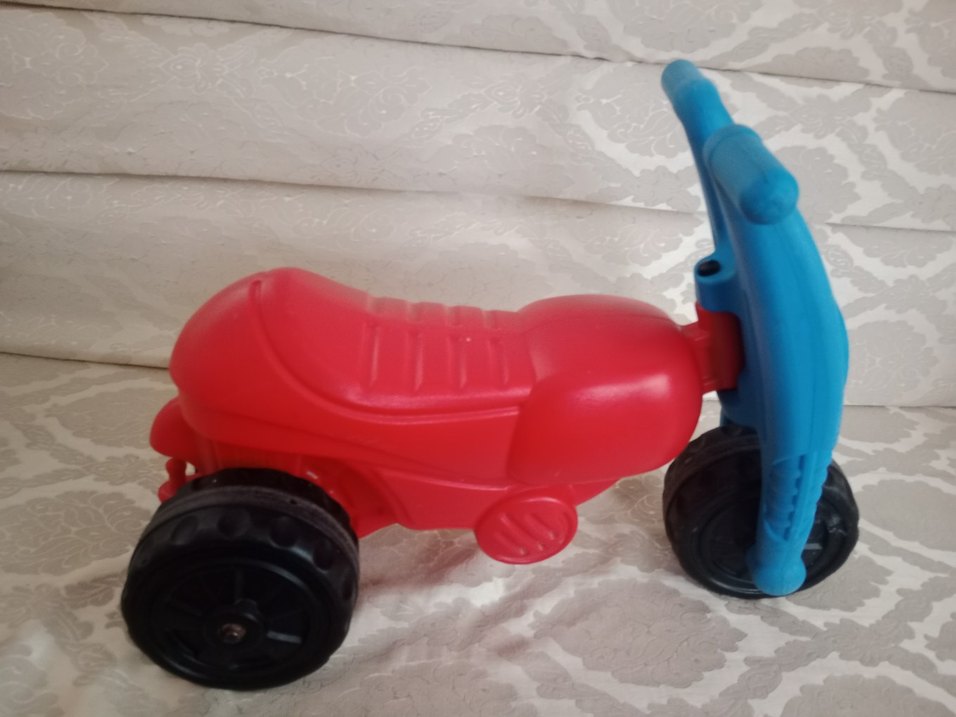 Renkli Çoklu Plastik Üç Tekerlekli Bisiklet - Görsel 4