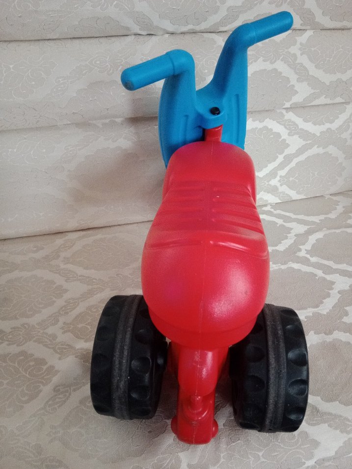 Renkli Çoklu Plastik Üç Tekerlekli Bisiklet - Görsel 2